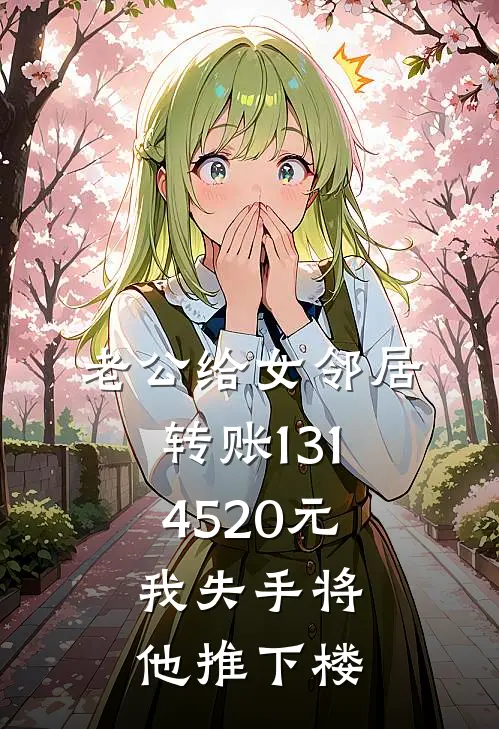 老公给女邻居转账1314520元，我失手将他推下楼(苏瀚文苏晴)免费小说全本阅读_最新章节列表老公给女邻居转账1314520元，我失手将他推下楼(苏瀚文苏晴)