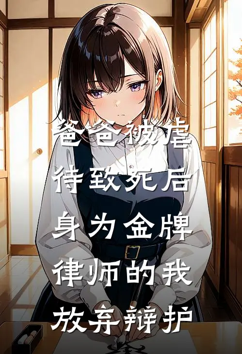 爸爸被虐待致死后，身为金牌律师的我放弃辩护林骏赵驰最新热门小说_免费小说全文阅读爸爸被虐待致死后，身为金牌律师的我放弃辩护(林骏赵驰)