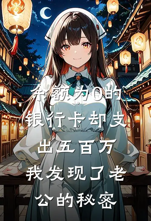 余额为0的银行卡却支出五百万，我发现了老公的秘密
