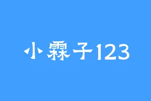 小霖子123
