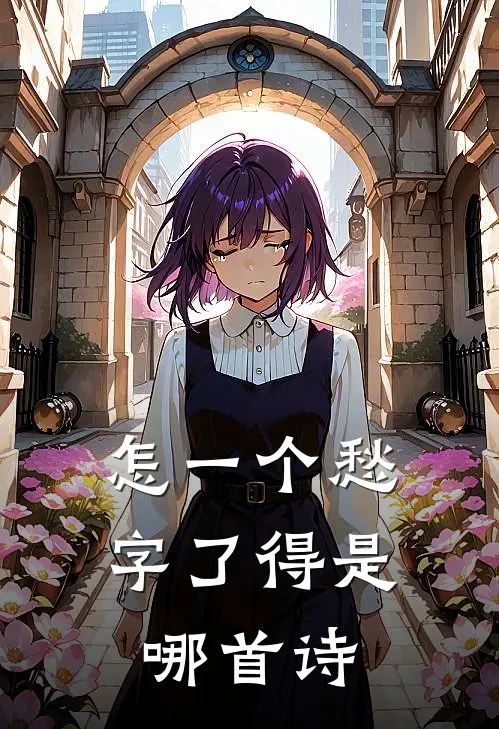 怎一个愁字了得是哪首诗