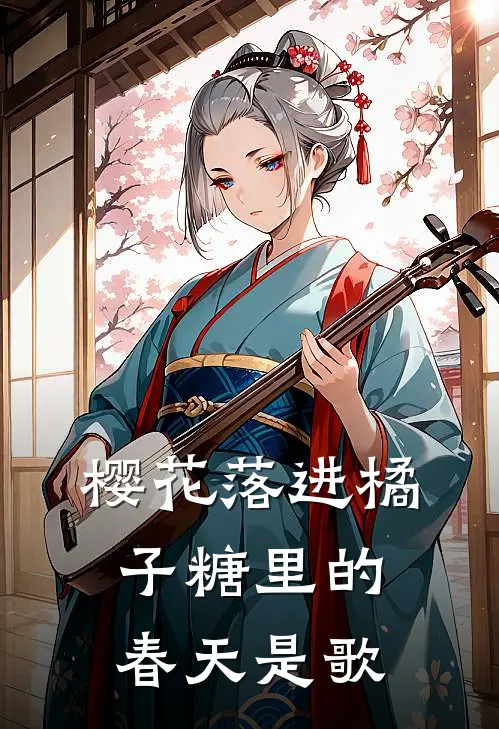 樱花落进橘子糖里的春天是歌