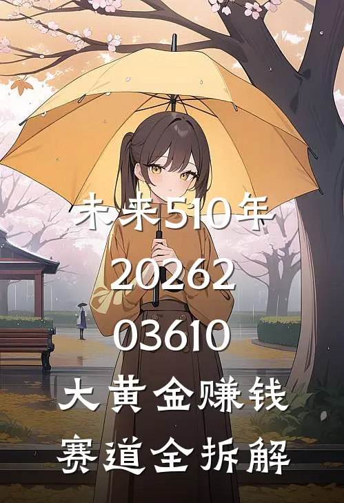 未来5-10年（2026-2036）10大黄金赚钱赛道全拆解