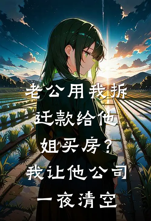 老公用我拆迁款给他姐买房？我让他公司一夜清空苏然顾言免费小说大全_热门免费小说老公用我拆迁款给他姐买房？我让他公司一夜清空(苏然顾言)