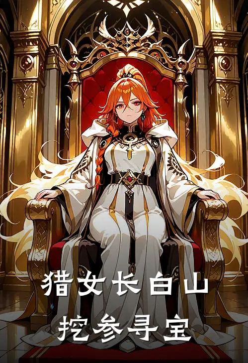 猎女长白山挖参寻宝