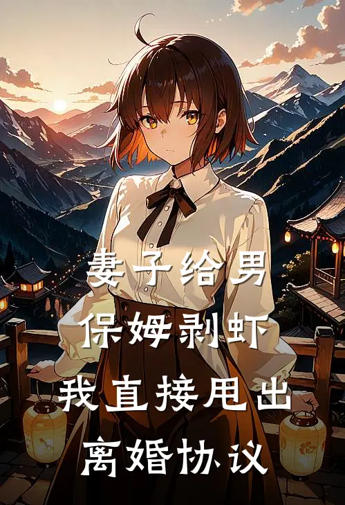 妻子给男保姆剥虾，我直接甩出离婚协议陈峰苏烟小说完结_免费小说全本妻子给男保姆剥虾，我直接甩出离婚协议(陈峰苏烟)