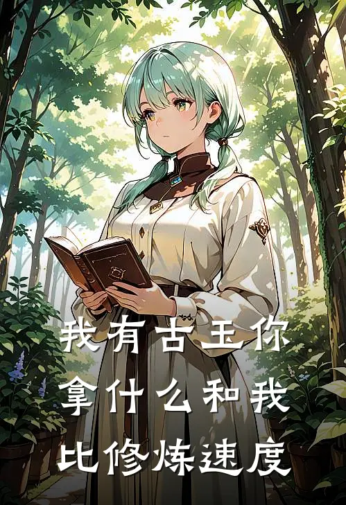 我有古玉你拿什么和我比修炼速度