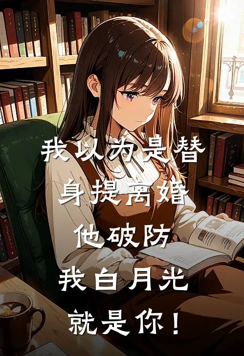 我以为是替身提离婚，他破防：我白月光就是你！