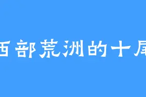 西部荒洲的十尾