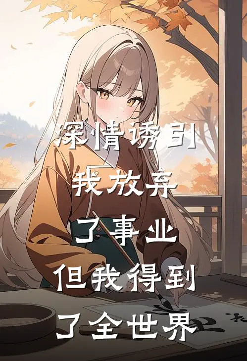 深情诱引，我放弃了事业，但我得到了全世界