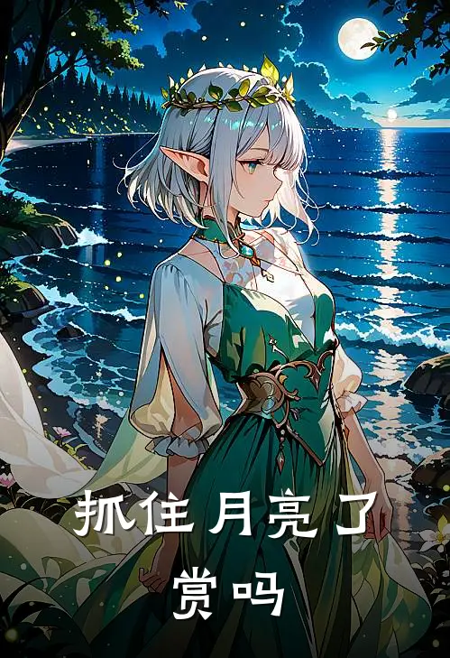 抓住月亮了,赏吗