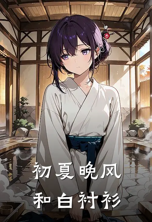 初夏晚风和白衬衫