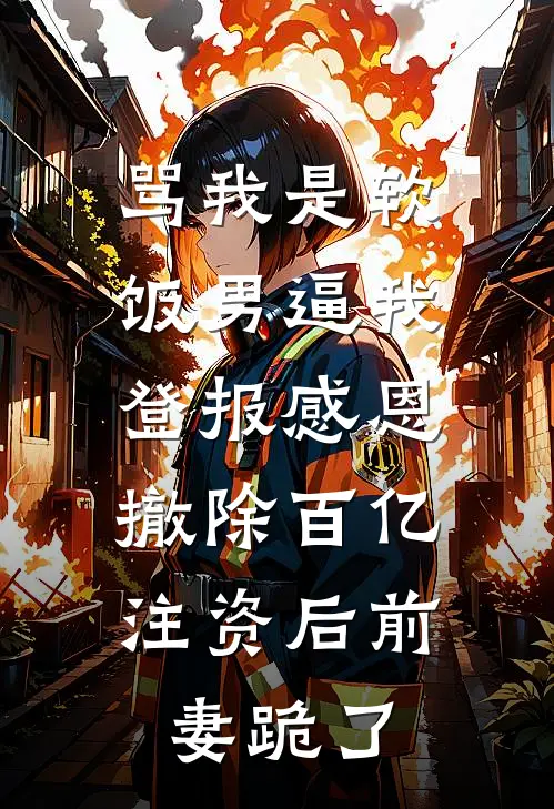 骂我是软饭男逼我登报感恩，撤除百亿注资后前妻跪了