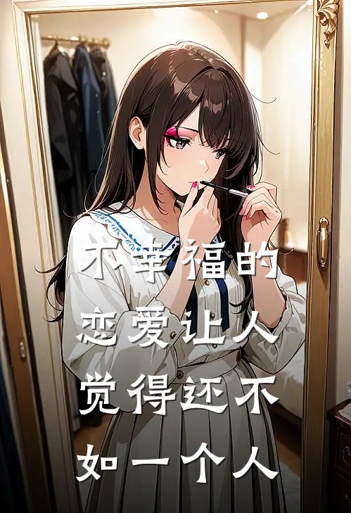 不幸福的恋爱让人觉得还不如一个人