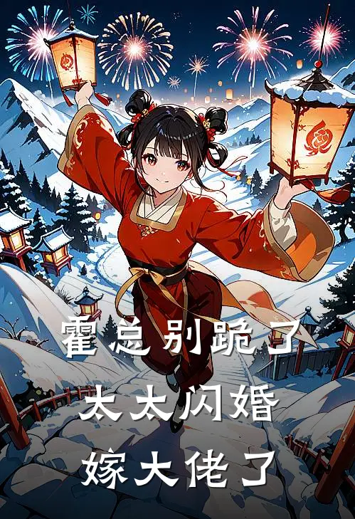 霍总别跪了，太太闪婚嫁大佬了