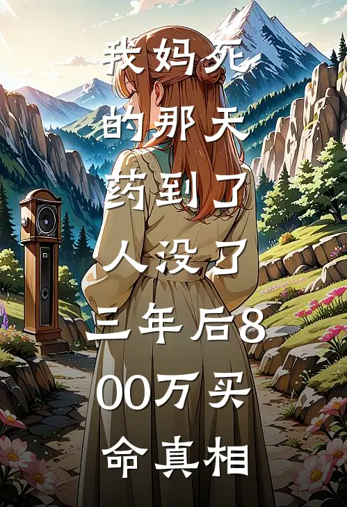 我妈死的那天，药到了，人没了。三年后800万买命真相