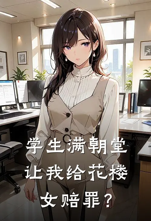 学生满朝堂，让我给花楼女赔罪？