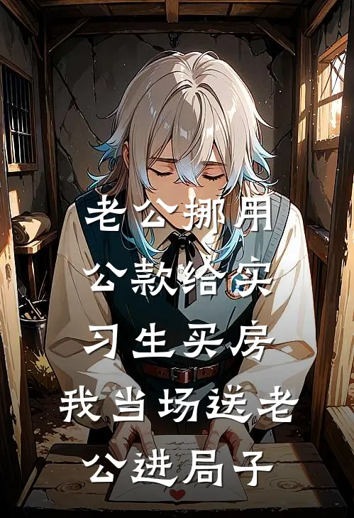 老公挪用公款给实习生买房，我当场送老公进局子