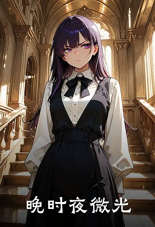 晚时夜微光