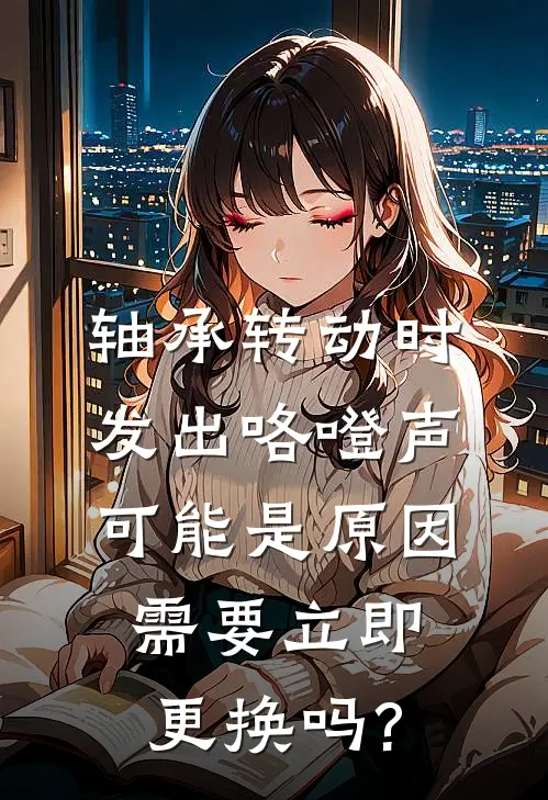 轴承转动时发出咯噔声可能是原因,需要立即更换吗?