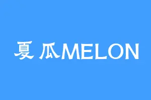 夏瓜MELON