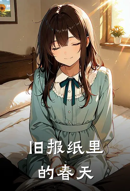 旧报纸里的春天