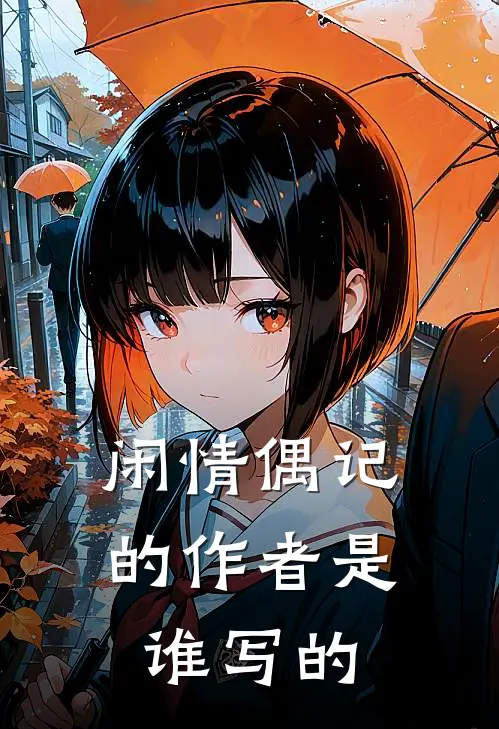 闲情偶记的作者是谁写的