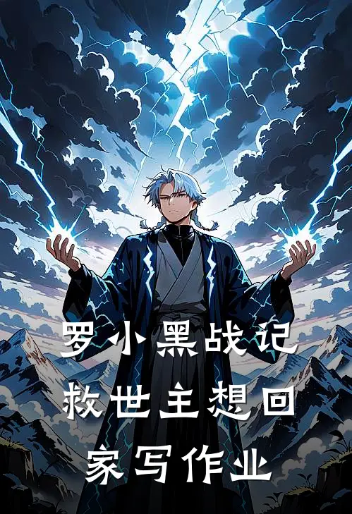 罗小黑战记：救世主想回家写作业