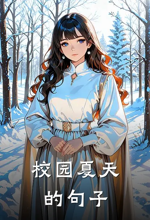 校园夏天的句子