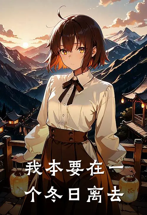 我本要在一个冬日离去