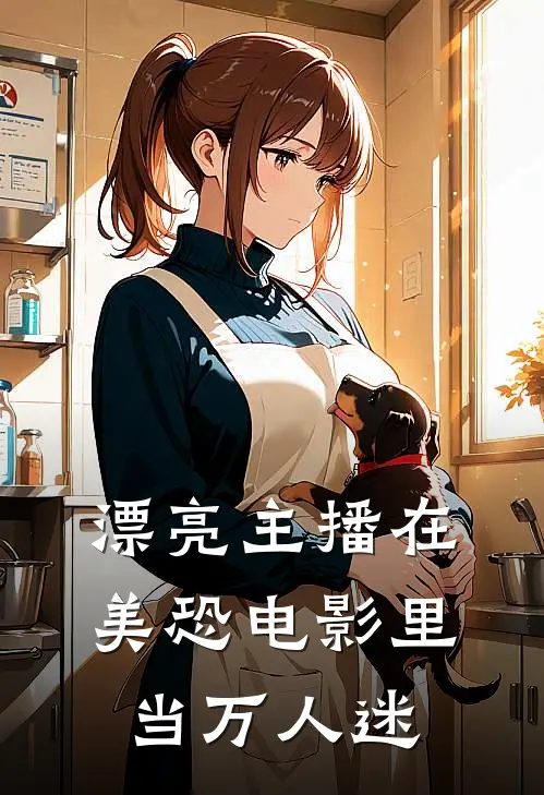 漂亮主播在美恐电影里当万人迷