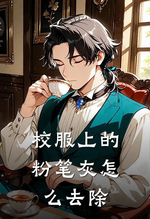 校服上的粉笔灰怎么去除