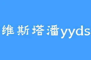维斯塔潘yyds