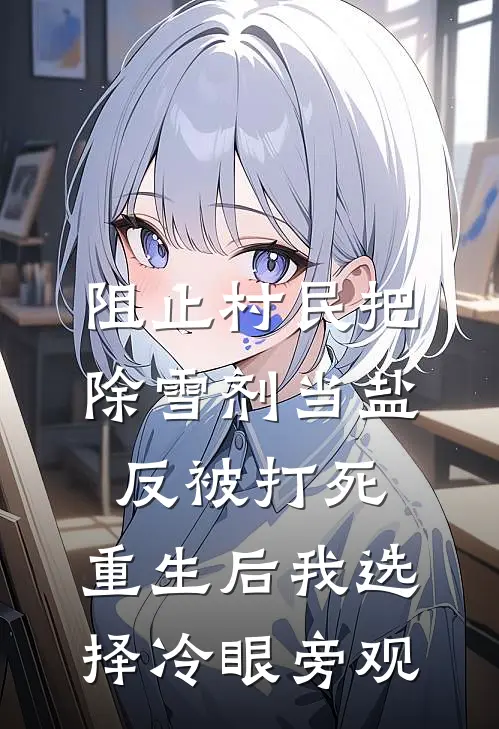 阻止村民把除雪剂当盐反被打死，重生后我选择冷眼旁观(我陈大娘)好看的完结小说_热门小说推荐阻止村民把除雪剂当盐反被打死，重生后我选择冷眼旁观我陈大娘