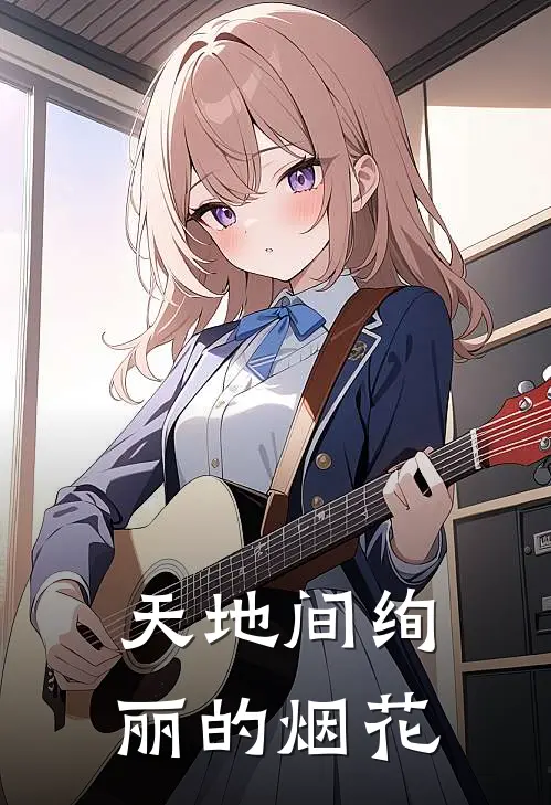 天地间绚丽的烟花