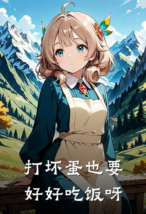 打坏蛋也要好好吃饭呀