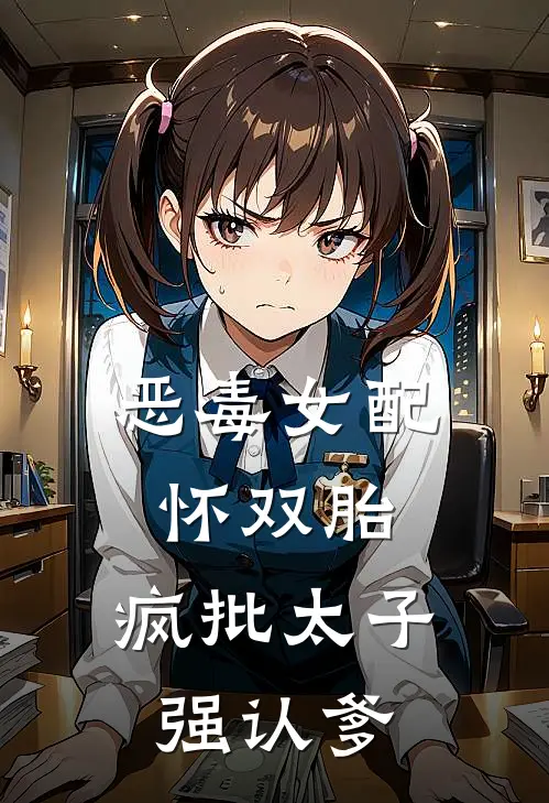 恶毒女配怀双胎，疯批太子强认爹