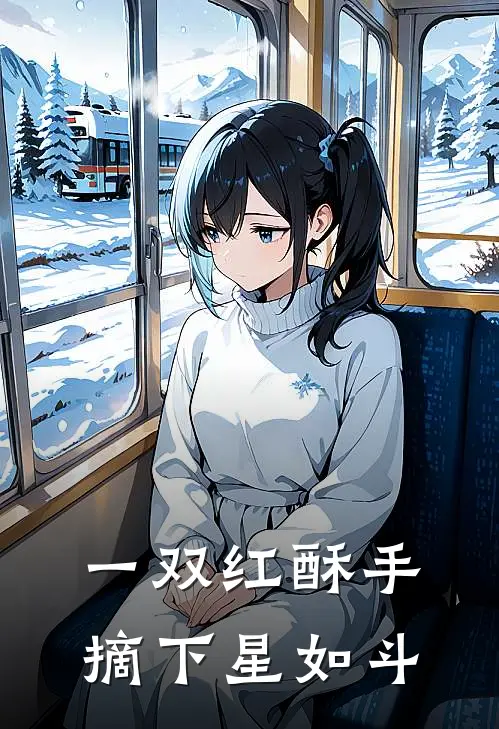 一双红酥手摘下星如斗