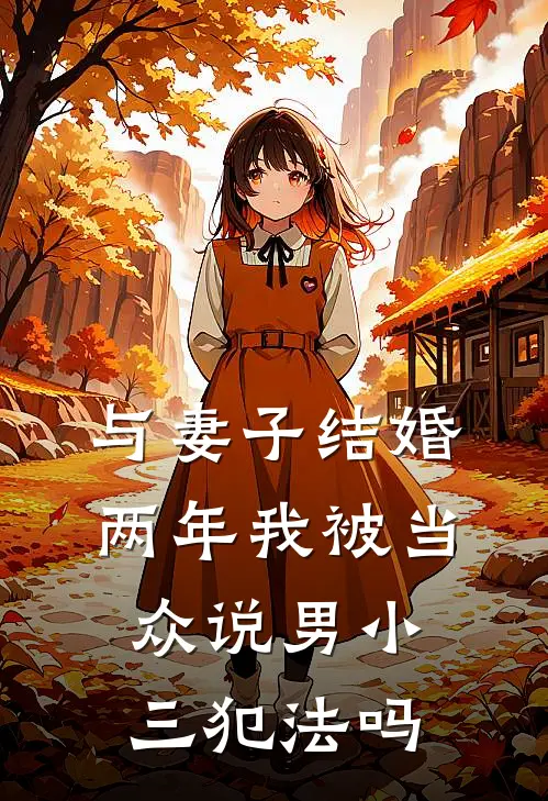 与妻子结婚两年我被当众说男小三犯法吗