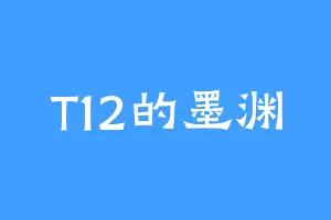 T12的墨渊