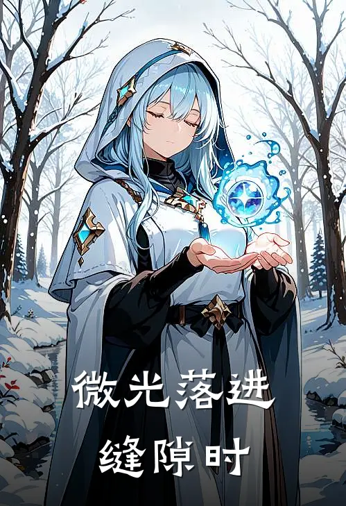 微光落进缝隙时