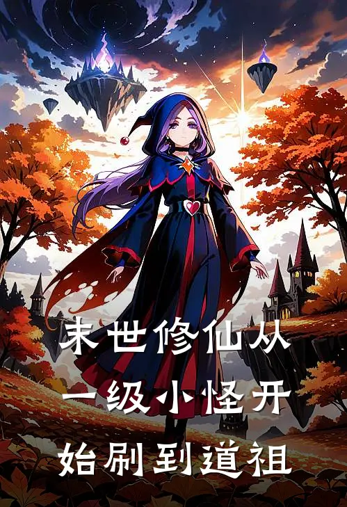 末世修仙从一级小怪开始刷到道祖