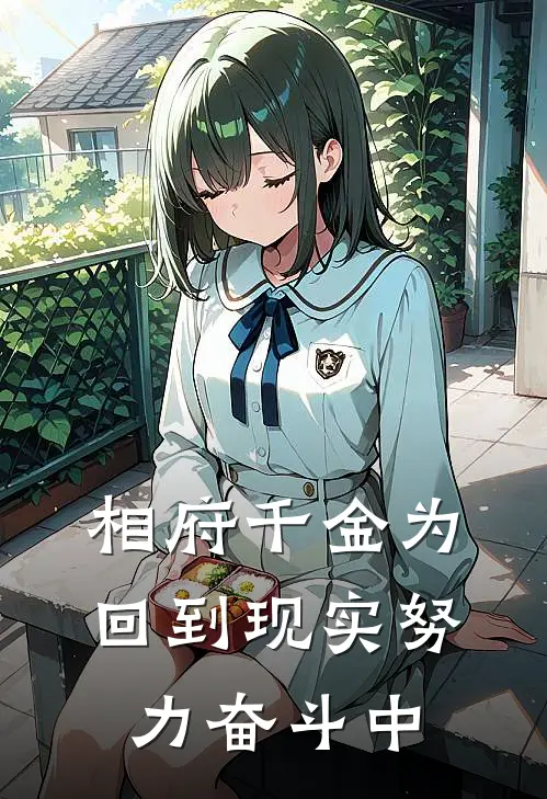 相府千金为回到现实努力奋斗中