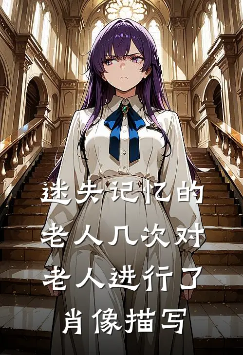 迷失记忆的老人几次对老人进行了肖像描写