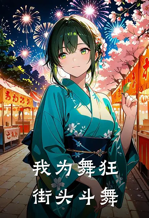 我为舞狂 街头斗舞