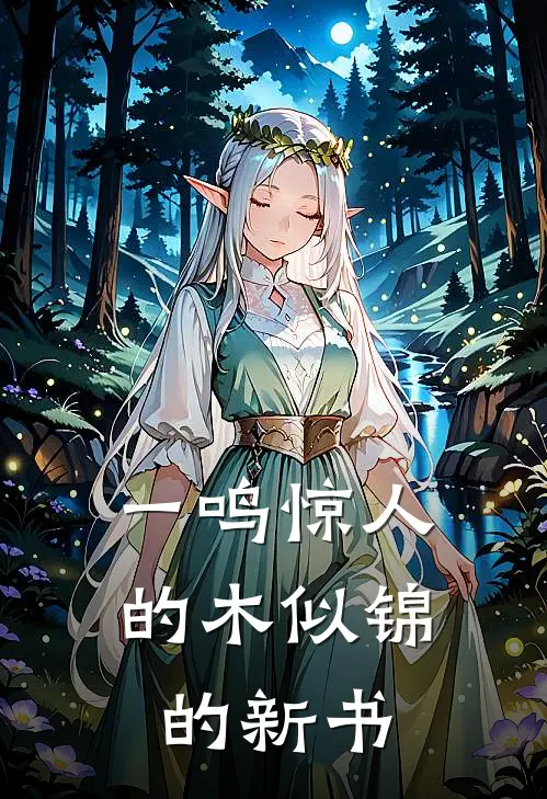 一鸣惊人的木似锦的新书