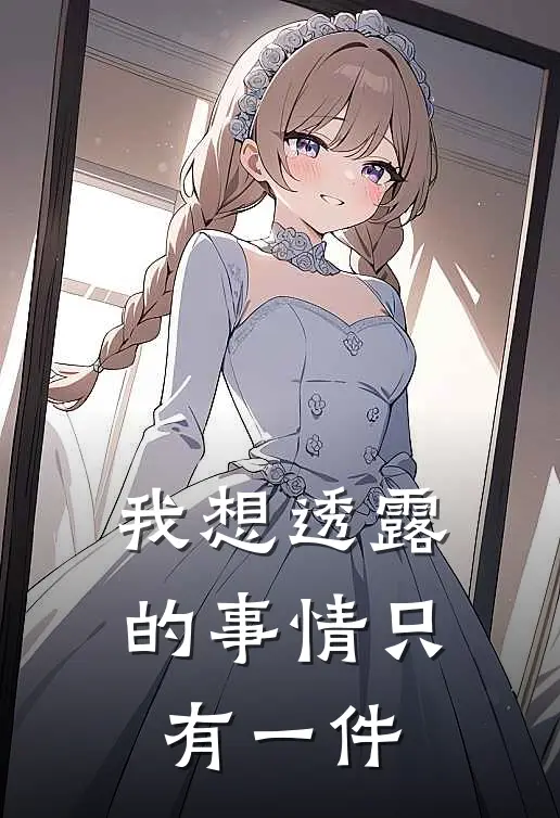 我想透露的事情只有一件