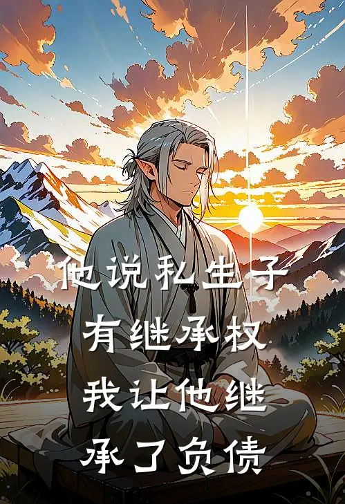 他说私生子有继承权，我让他继承了负债(江意瑶宋然)全文免费在线阅读_他说私生子有继承权，我让他继承了负债热门小说