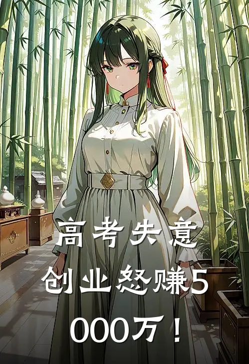 高考失意，创业怒赚5000万！