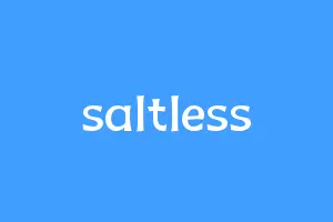 saltless